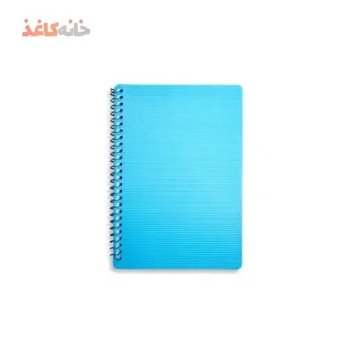 یادداشت 80برگ 1/8 طلقی رنگی اسپادانا طرح ابی کم رنگ — تصویر ۳