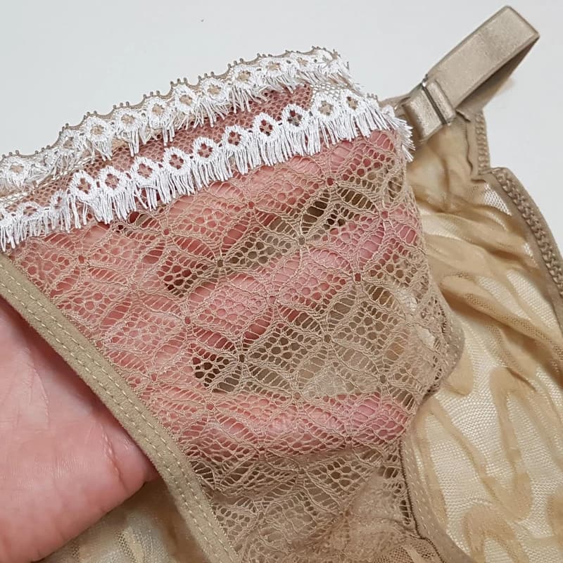 ست شورت و سوتین زنانه کارنا رز مدل هارنس فنردار کد 4863-2052 — تصویر ۳