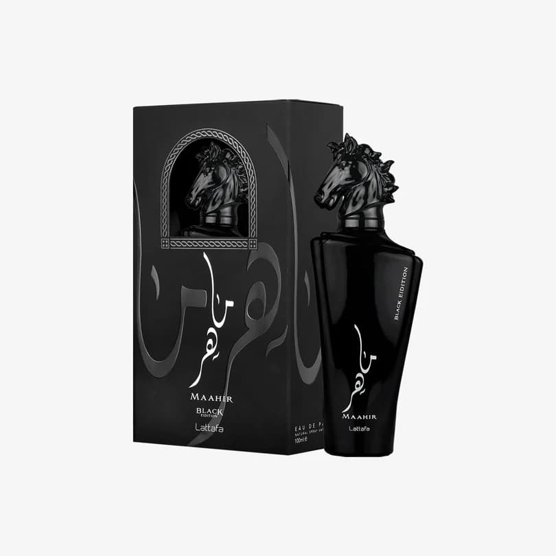 ادکلن لطافه ماهر بلک ادیشن Lattafa Maahir Black Edition — تصویر ۳
