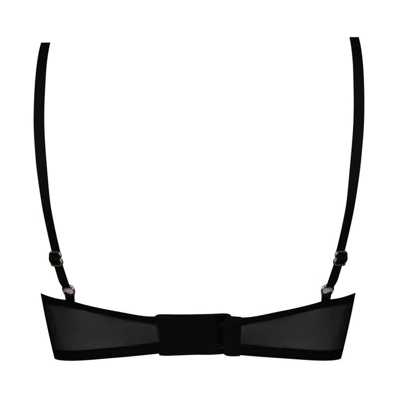 ست شورت و سوتین زنانه فیتن فرخ زادی مدل فنردار گیپور کد 4952-9 — تصویر ۲