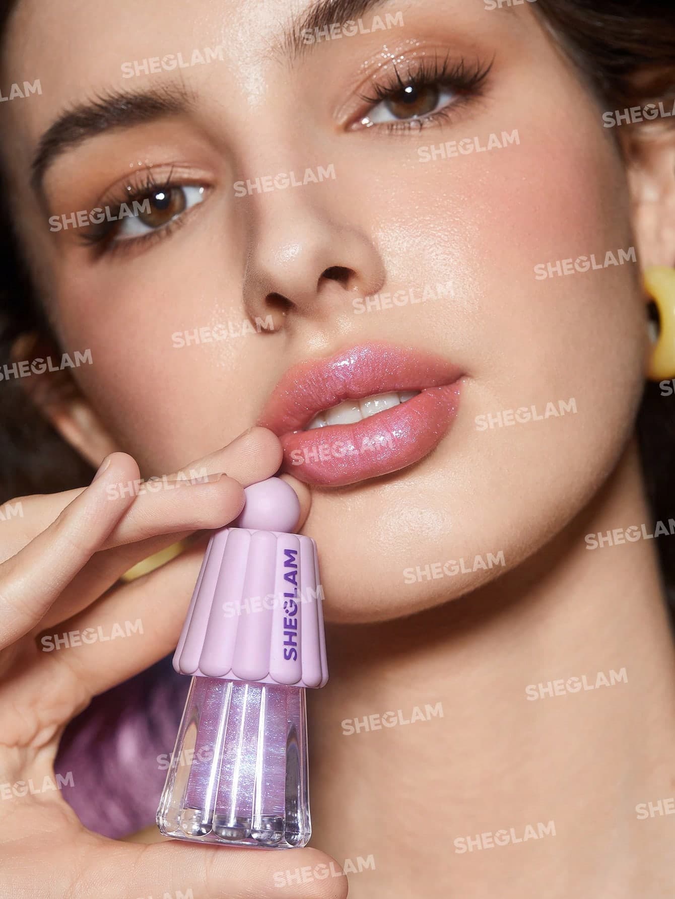 اویل لب شیگلم مدل چتری رنگ PRINCESS VIBES — تصویر ۸