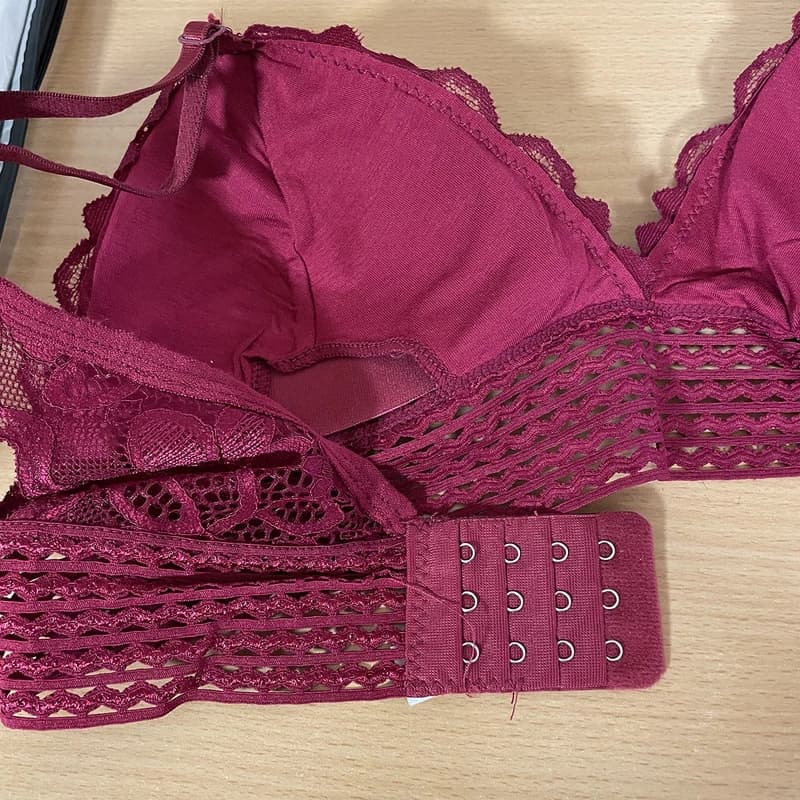 ست شورت و سوتین زنانه شین مدل swset25210610754 مجموعه 3 عددی — تصویر ۴