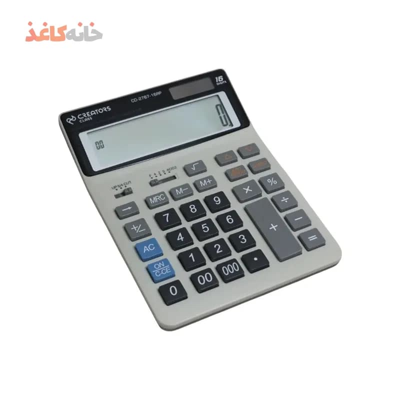 ماشین حساب 16رقم سفید سی کلاس کد CD-2767