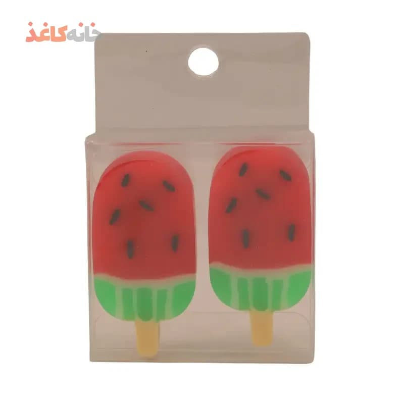 پاکن بستنی جفتی طرح هندوانه