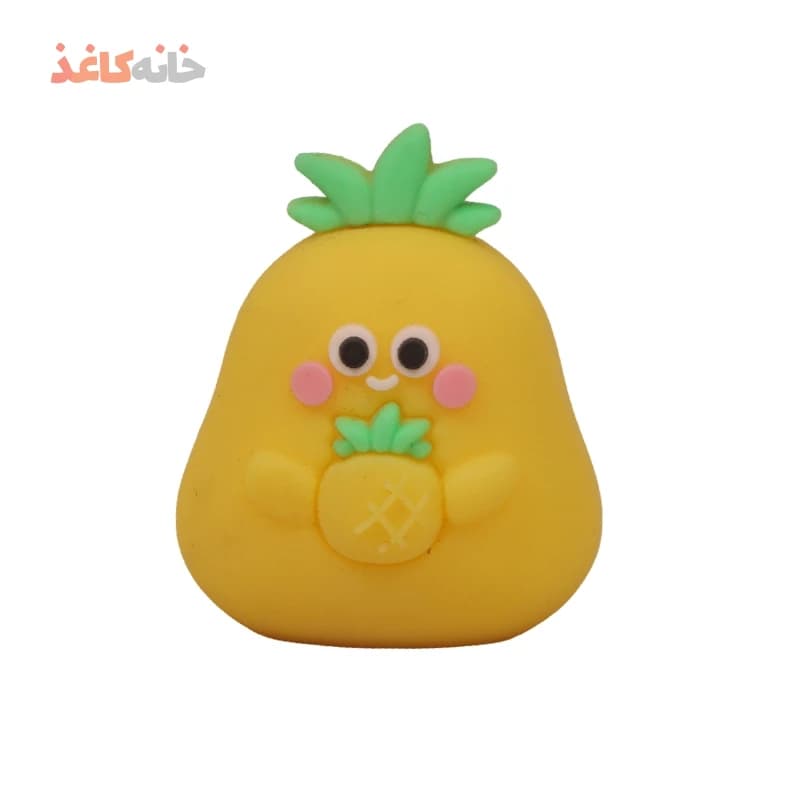 تراش سیلیکونی فانتزی طرح اناناس