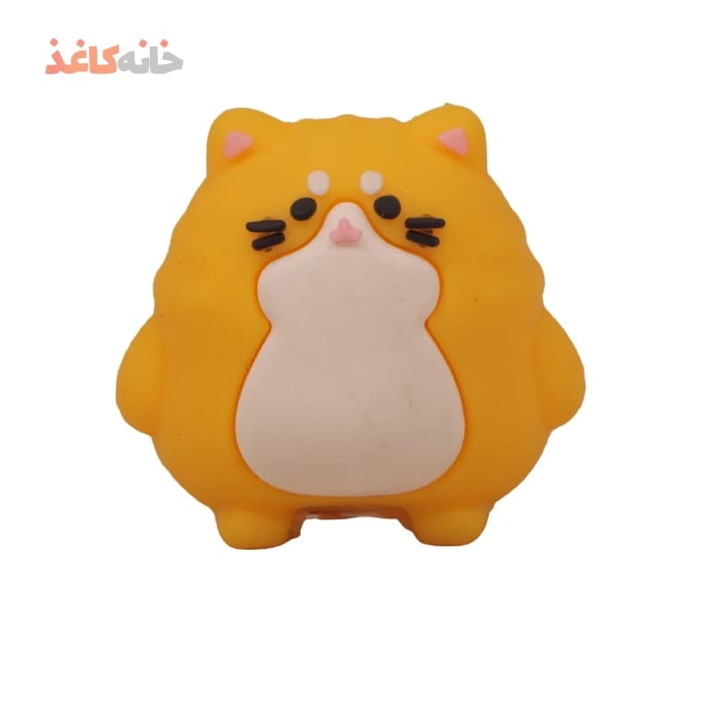تراش سیلیکونی فانتزی طرح گربه