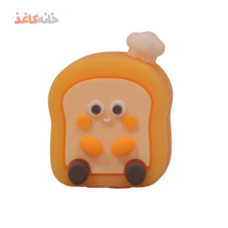 تراش سیلیکونی فانتزی طرح نون تست