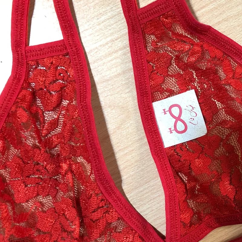 ست شورت و سوتین زنانه شیک فام کد 5253 — تصویر ۳