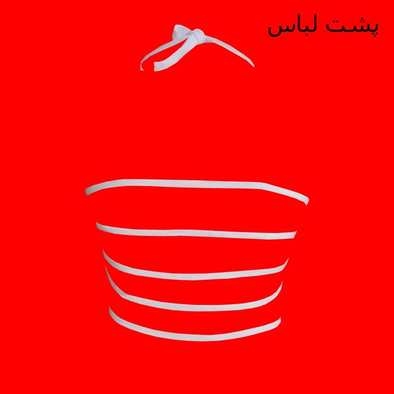 ست شورت و سوتین زنانه شیک فام مدل R 487 — تصویر ۲