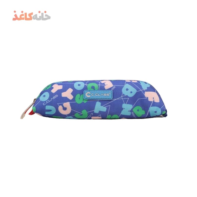 جامدادی تک زیپ موشی طرح دار سیکلاس مدل ابی حرئف انگلیسی