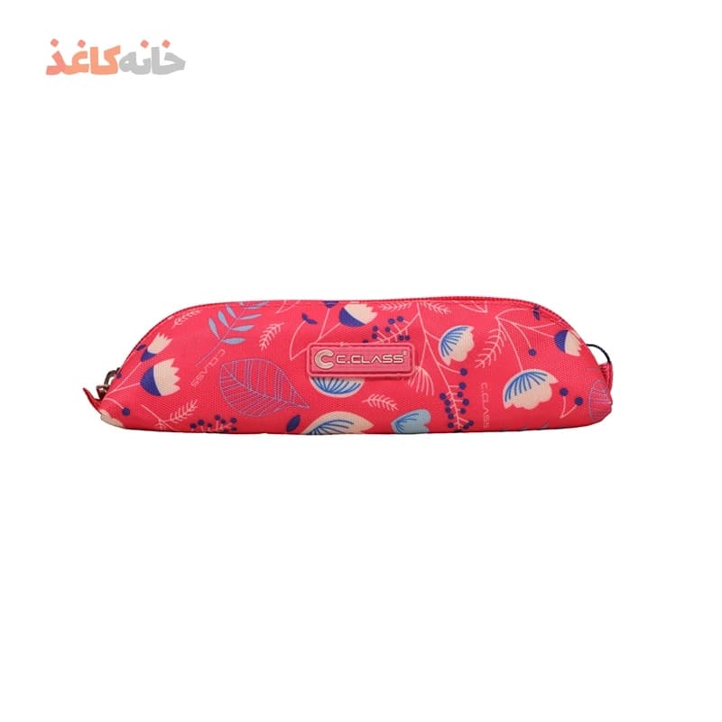 جامدادی تک زیپ موشی طرح دار سیکلاس مدل صورتی
