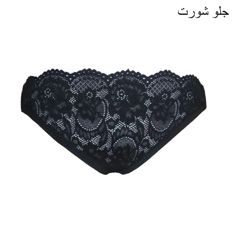 ست شورت و سوتین زنانه شیک فام مدل 706 — تصویر ۴