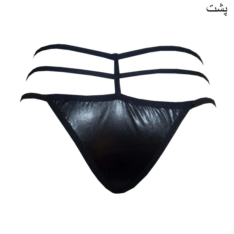 ست شورت و سوتین زنانه شیک فام مدل 34853 — تصویر ۴