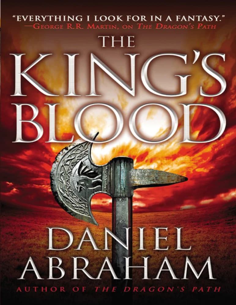 کتاب The King’s Blood (خون پادشاه) نسخه انگلیسی PDF | دنیل آبراهام