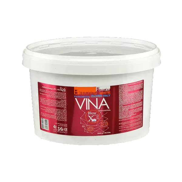 پودر دکلره وینا سفید ۲۰۰۰ گرمی VINA