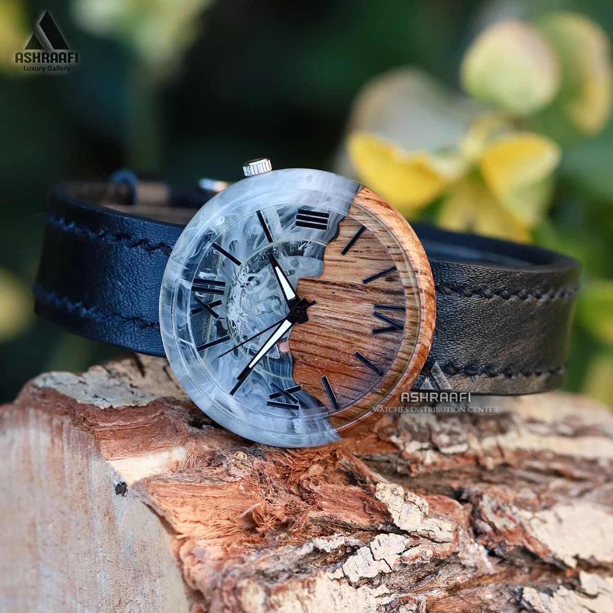 ساعت مچی چوبی ام دبلیو Wooden Watch M-K — تصویر ۳