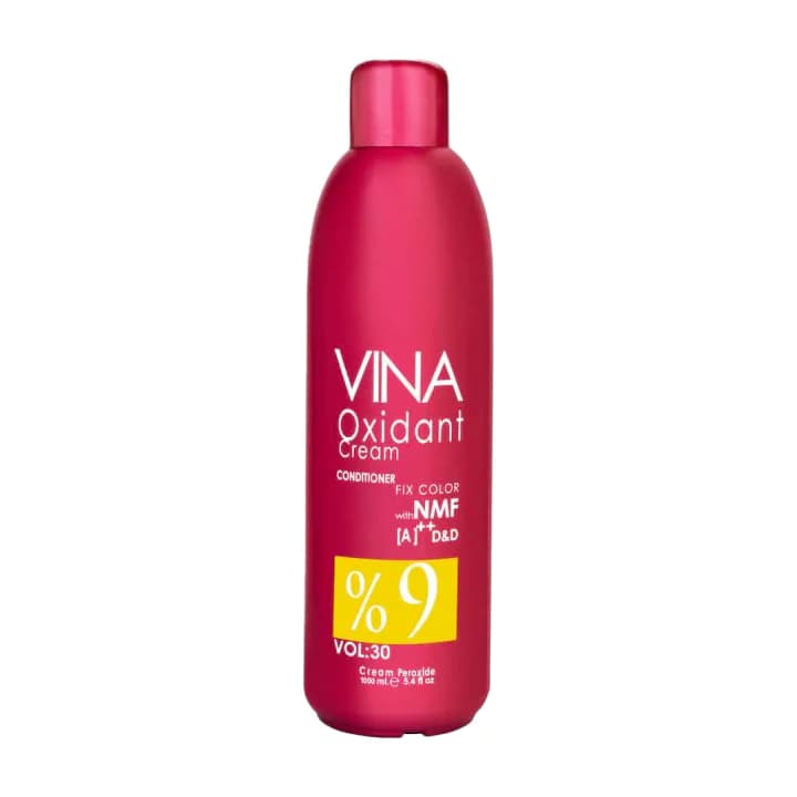 اکسیدان ۱۲ درصد وینا ۱۰۰۰ میل گیاهی Vina 12% Oxidant Cream 1000ml — تصویر ۲