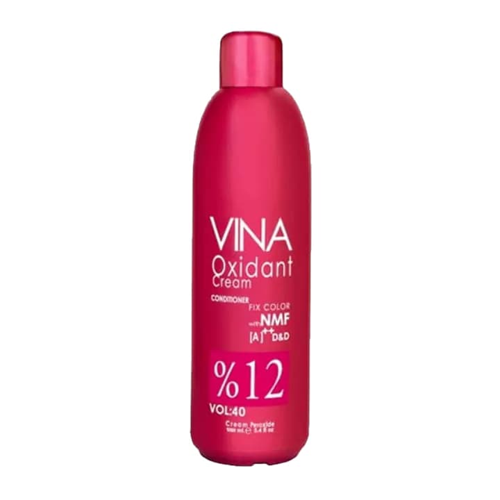 اکسیدان ۱۲ درصد وینا ۱۰۰۰ میل گیاهی Vina 12% Oxidant Cream 1000ml