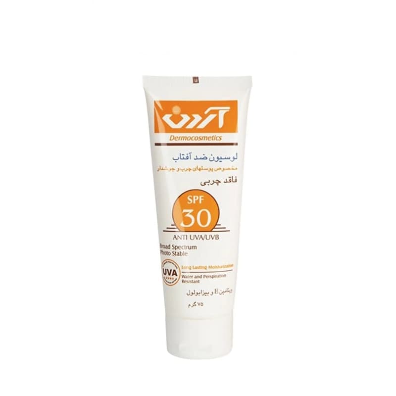 لوسیون ضد آفتاب SPF30 فاقد چربی آردن 75 گرم — تصویر ۲