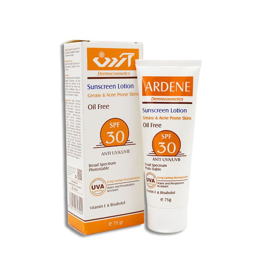 لوسیون ضد آفتاب SPF30 فاقد چربی آردن 75 گرم — تصویر ۴