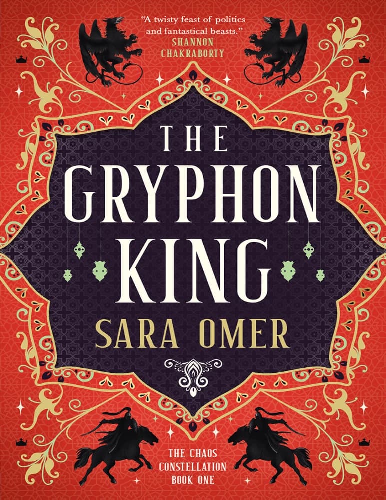کتاب The Gryphon King (پادشاه گریفون) نسخه انگلیسی PDF | سارا عمر