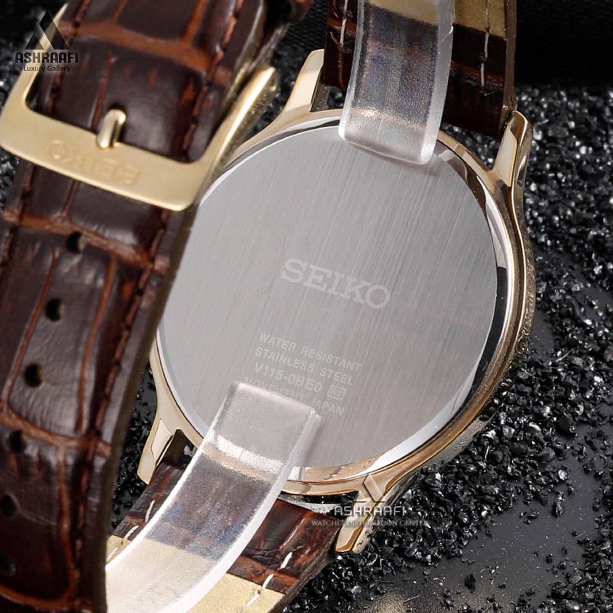ساعت سیکو بند چرمی Seiko SUP860P1 — تصویر ۴