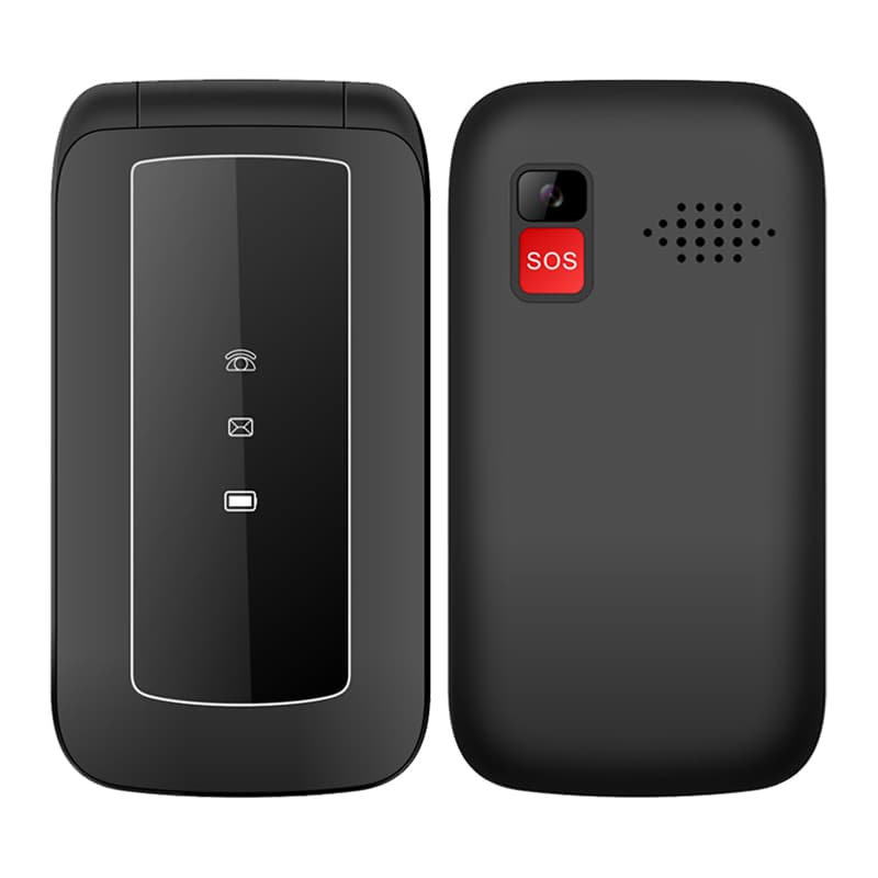 گوشی تاشو جی ال ایکس مدل C98 — تصویر ۲