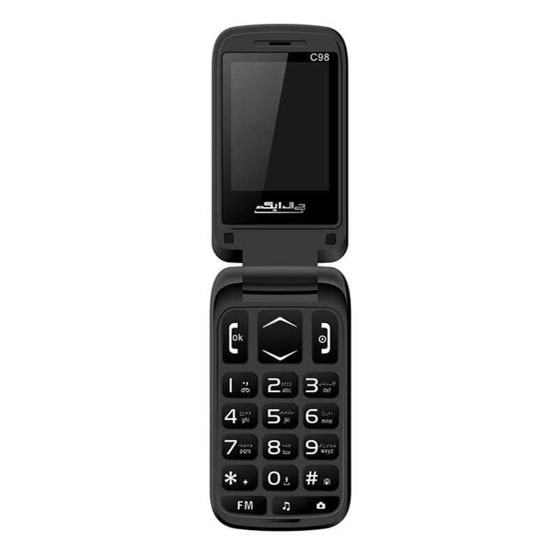 گوشی تاشو جی ال ایکس مدل C98 — تصویر ۵
