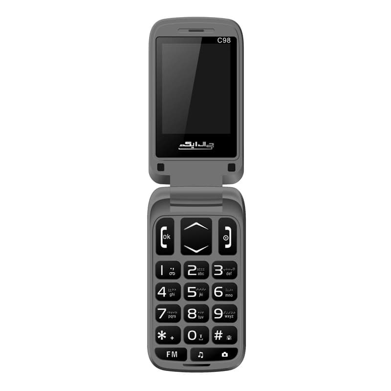 گوشی تاشو جی ال ایکس مدل C98 — تصویر ۷