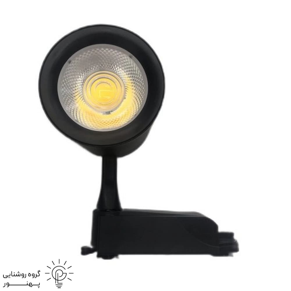 چراغ ريلى COB ٣٠وات ZFR لنز باز کد 711