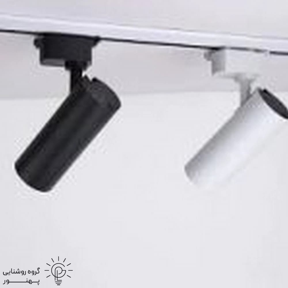 چراغ ريلى استوانه باريك ٣٠وات COB کد 705 — تصویر ۳