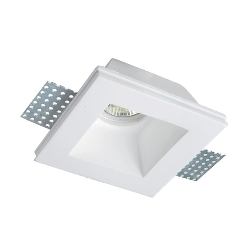 فرم هالوژن توکار گچی مربع بزرگ تک شعله PLG کد701