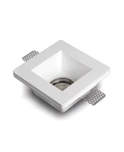 فرم هالوژن توکار گچی مربع بزرگ تک شعله PLG کد701 — تصویر ۲