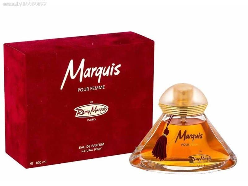 ادکلن رمی مارکویس قرمز Marquis حجم 60میل — تصویر ۲