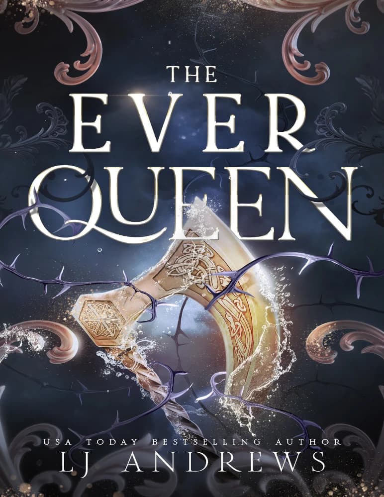 کتاب The Ever Queen (ملکه جاودان) نسخه انگلیسی PDF | ال. جی. اندروز