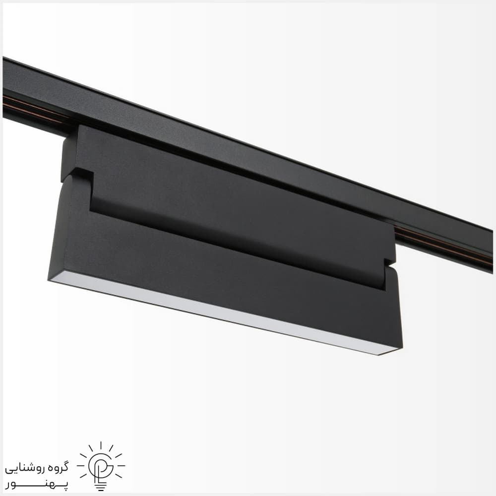 چراغ ریلی فکی متحرک مات مگنتی اسلیم 12وات Ultra کد 2550 — تصویر ۲