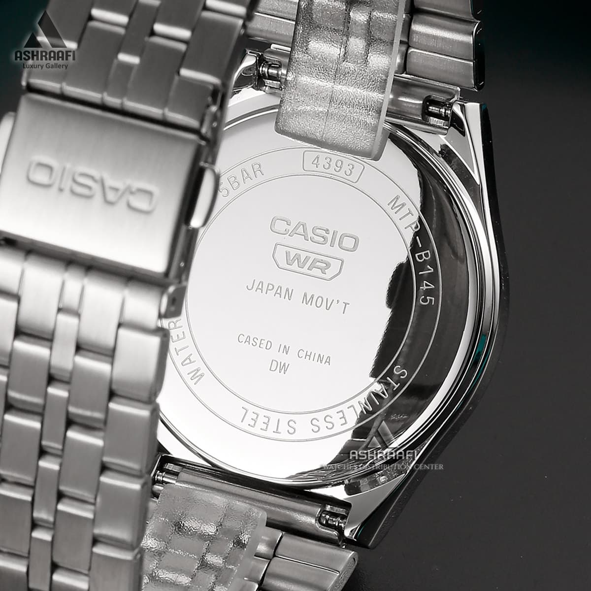 ساعت مردانه کاسیو Casio MTP-B145D-2A2V — تصویر ۴