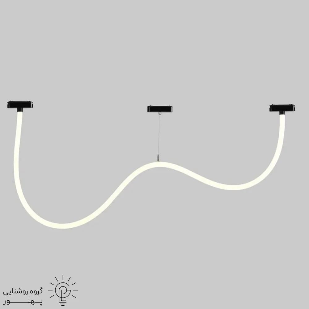 چراغ دکوراتیو سیلیکنی 360 درجه مگنتی اسلیم 20 وات Ultra کد2516
