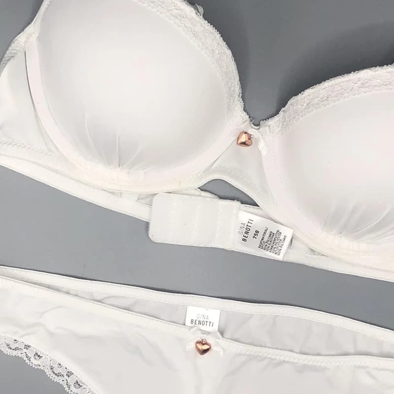 ست شورت و سوتین زنانه جینا بنوتی مدل JUPI 033 — تصویر ۳