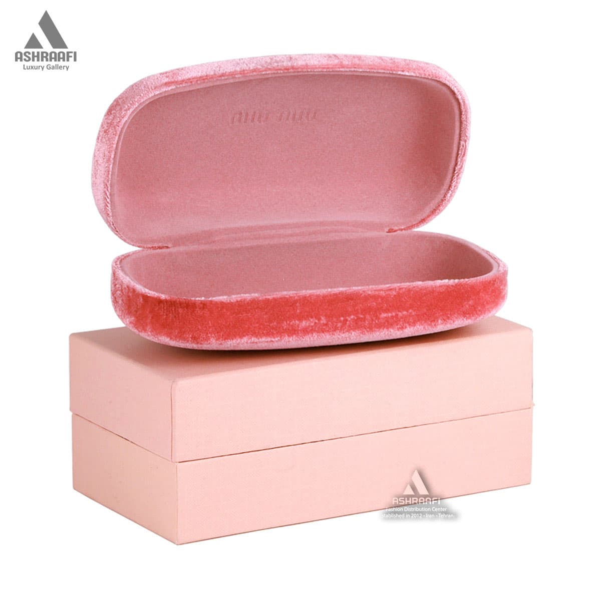 کیف عینک میو میو Miu Miu Glasses Case P01 — تصویر ۲