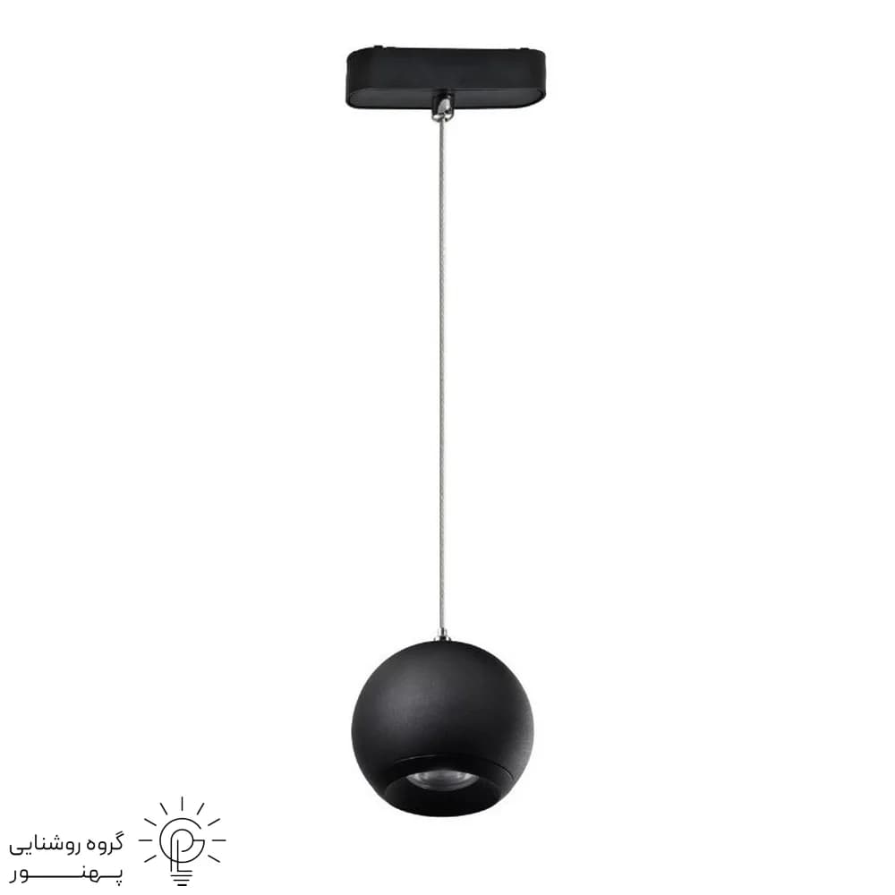 چراغ اویز اسپات مگنتی گرد اسلیم موضعی 10 وات Ultra کد2505