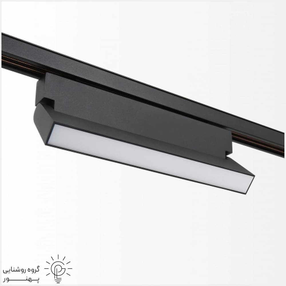 چراغ ریلی فکی متحرک مات مگنتی اسلیم 6وات Ultra کد2551 — تصویر ۲