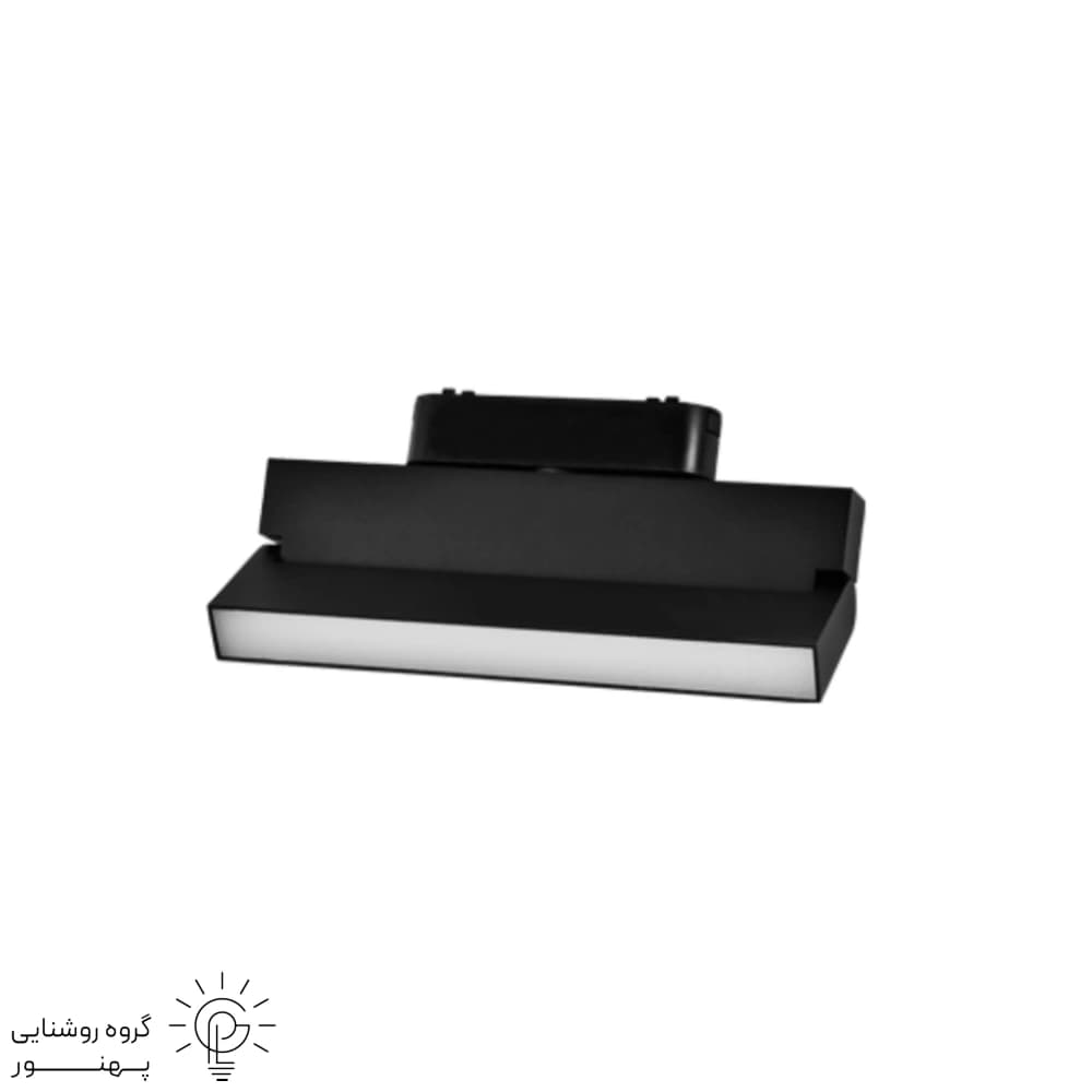 چراغ ریلی فکی متحرک مات مگنتی اسلیم 6وات Ultra کد2551