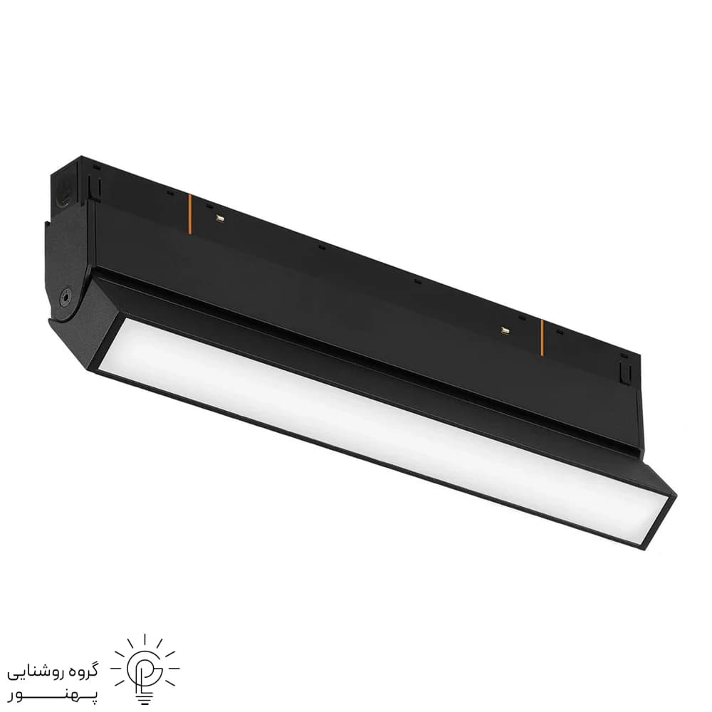 چراغ ریلی فکی متحرک مات مگنتی اسلیم 6وات Ultra کد2551 — تصویر ۳