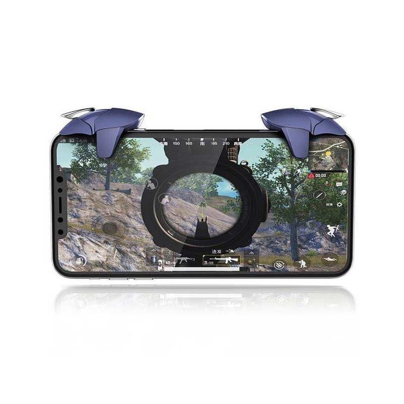 دسته بازی Pubg مدل Blue Shark P1 — تصویر ۵
