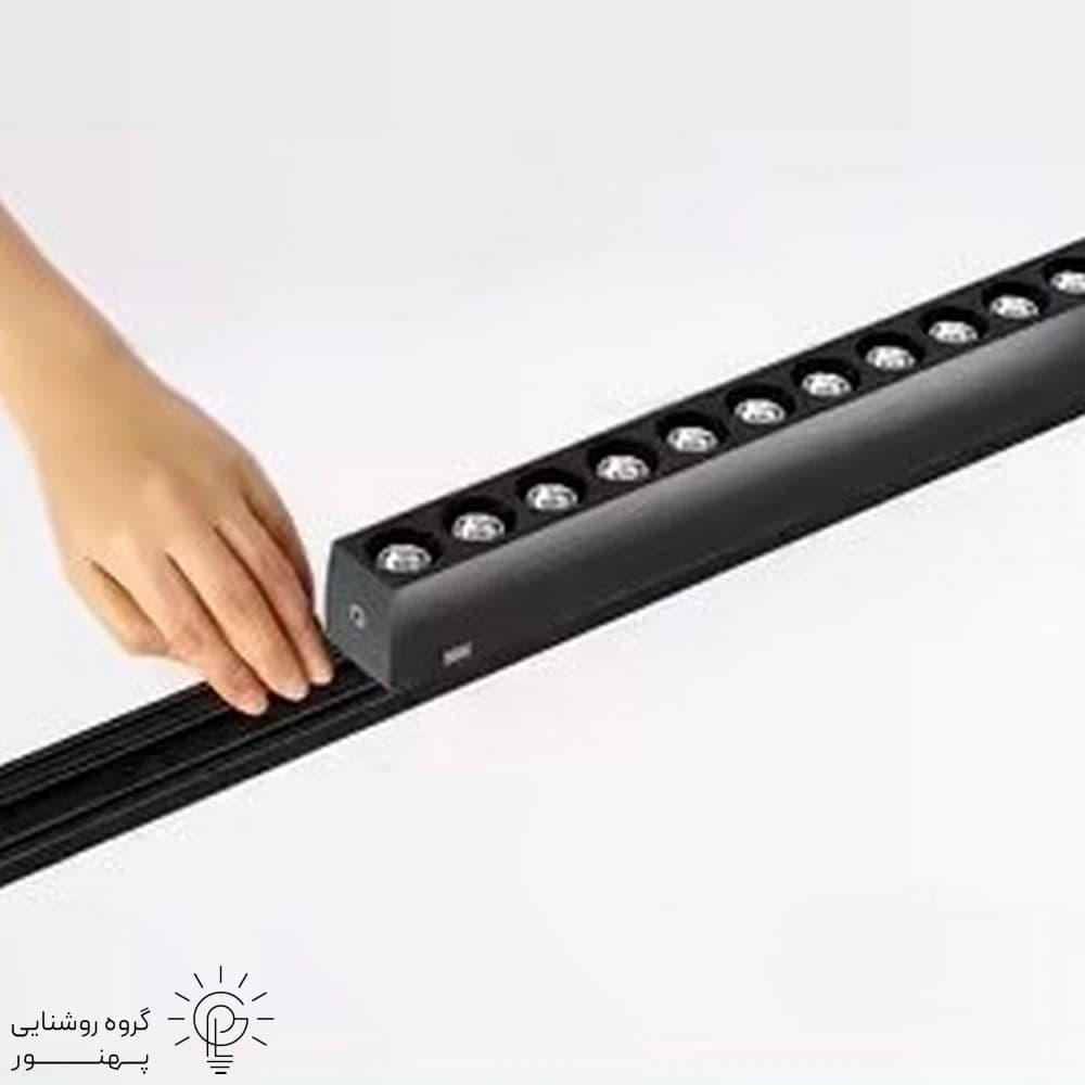 چراغ ریلی نقطه ای موضعی مگنتى اسلیم ١٢وات Ultra کد2510 — تصویر ۲