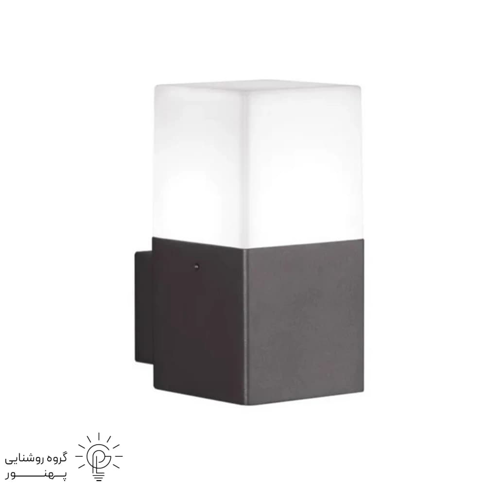 چراغ دیواری حیاطی مکعب NENOL مدل ZNE.G215