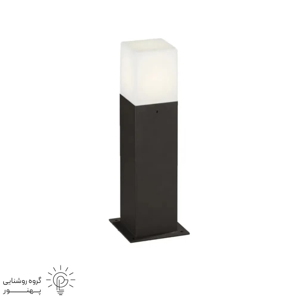چراغ حیاطی پایه دار مکعب 50 سانتی متر NENOL مدل ZNE.G.212
