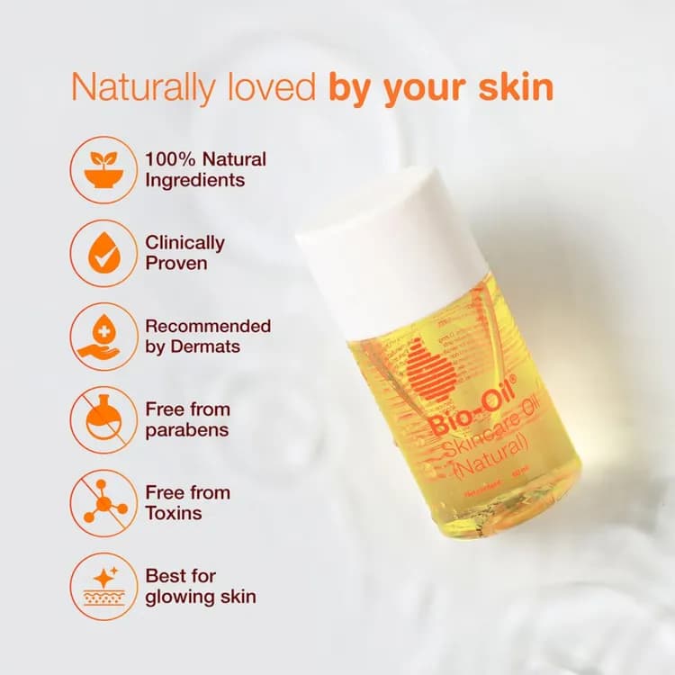 روغن ترمیم کننده پوست بایو ایل مدل Bio Oil Specialist Skincare حجم 25 میلی لیتر — تصویر ۴