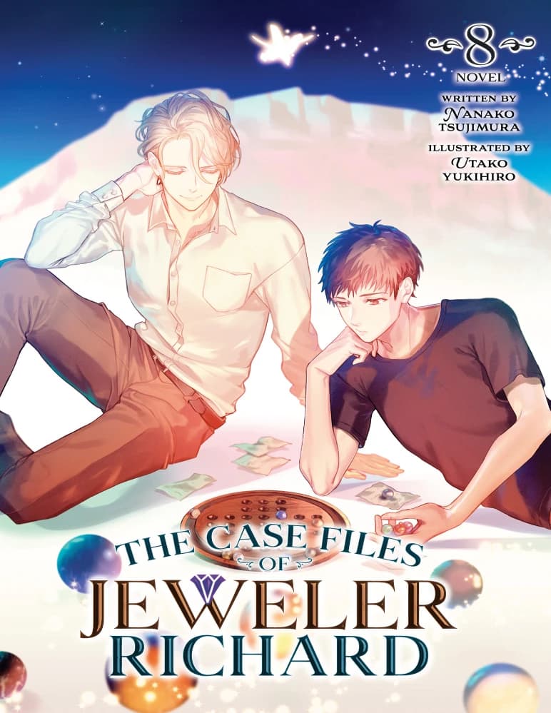 کتاب The Case Files of Jeweler Richard, Volume 8 (پروندههای ریچارد جواهرفروش، جلد هشتم) نسخه انگلیسی PDF | ناناکو تسوجیمورا